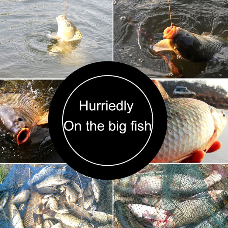 1.5C 0.203mm 2.46kg Nodules Tension 2.99kg Straight Line Tension 50m Strong Imported Raw Silk Nylon Fishing Line, 1.5C/0.203mm