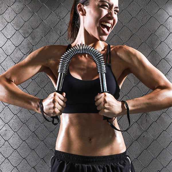 40kg Spring Hand Grips Arm Strength Brawn Training Device
