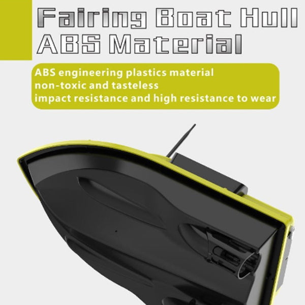 D18B GPS Outdoor Double Motors Fishing Bait Boat with 3 Bait Containers , US Plug, D18B GPS (EU Plug), D18B GPS (US Plug)