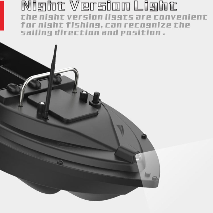 D16C Outdoor Remote Control Double Motors Bait Fishing Boat, US Plug, D16C (EU Plug), D16C (US Plug)