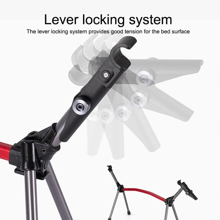 AOTU AT6758 Outdoor Portable Folding Aluminum Alloy Camping Bed