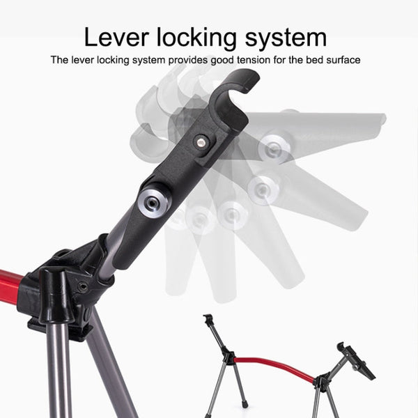 AOTU AT6758 Outdoor Portable Folding Aluminum Alloy Camping Bed