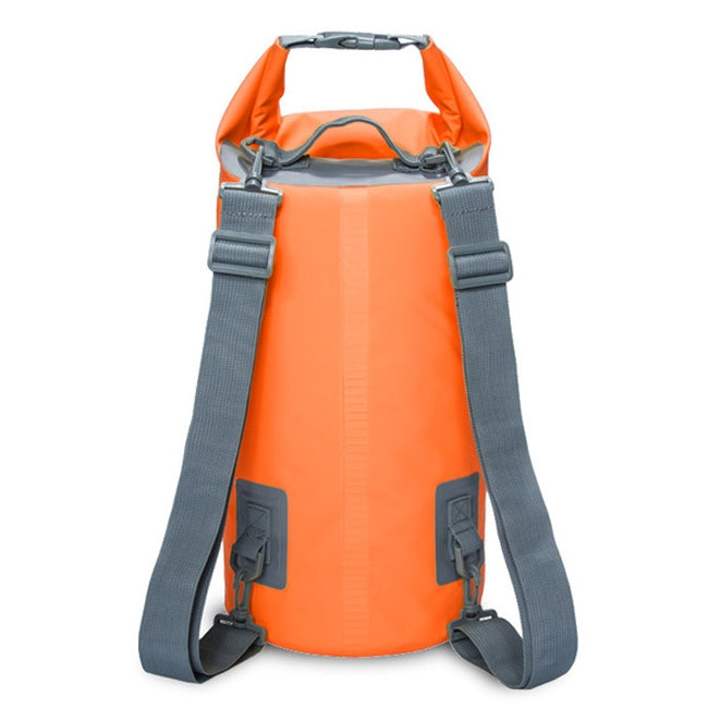 Outdoor Waterproof Dry Dual Shoulder Strap Bag Dry Sack, Capacity: 20L