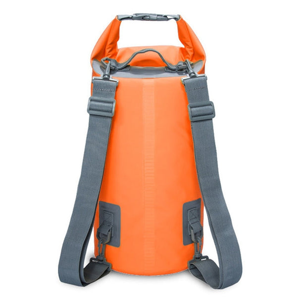 Outdoor Waterproof Dry Dual Shoulder Strap Bag Dry Sack, Capacity: 20L