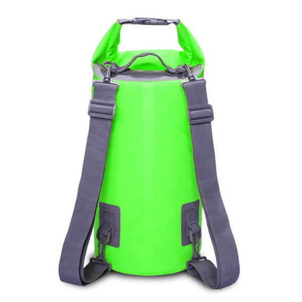 Outdoor Waterproof Dry Dual Shoulder Strap Bag Dry Sack, Capacity: 20L