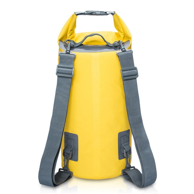 Outdoor Waterproof Dry Dual Shoulder Strap Bag Dry Sack, Capacity: 20L