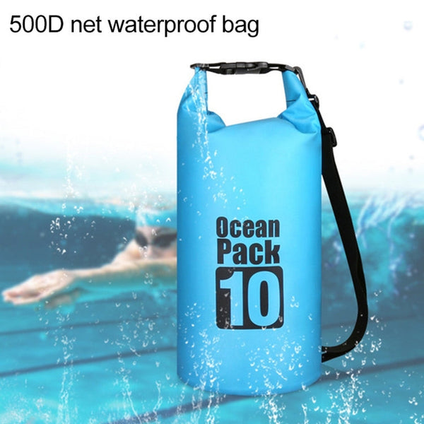 Outdoor Waterproof Bag Dry Sack PVC Barrel Bag, Capacity: 2L