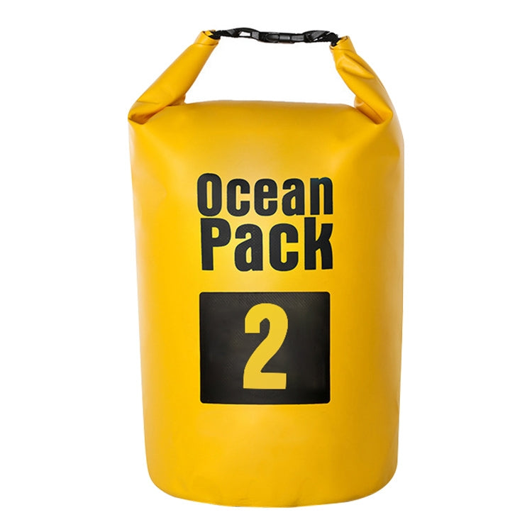 Outdoor Waterproof Bag Dry Sack PVC Barrel Bag, Capacity: 2L