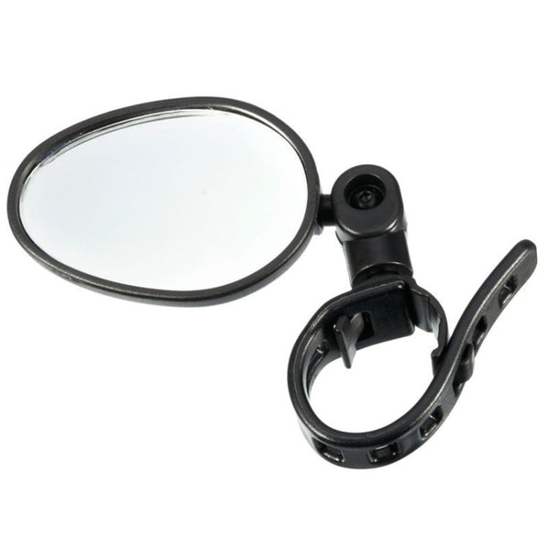 360 Degree Rotation Mountain Bike Bicycle Quick Release Silicone Rearview Reflector Mirror, Rearview Reflector Mirror