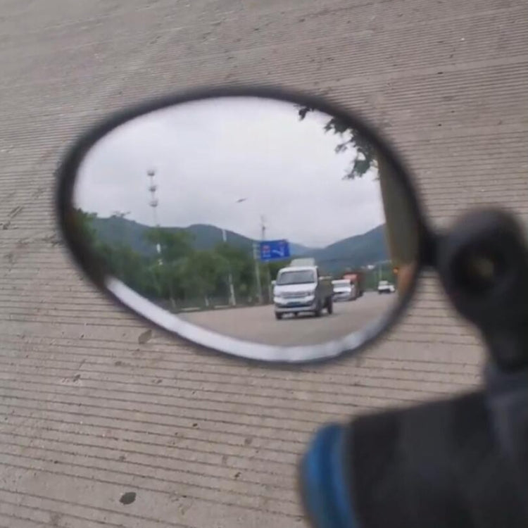 360 Degree Rotation Mountain Bike Bicycle Quick Release Silicone Rearview Reflector Mirror, Rearview Reflector Mirror