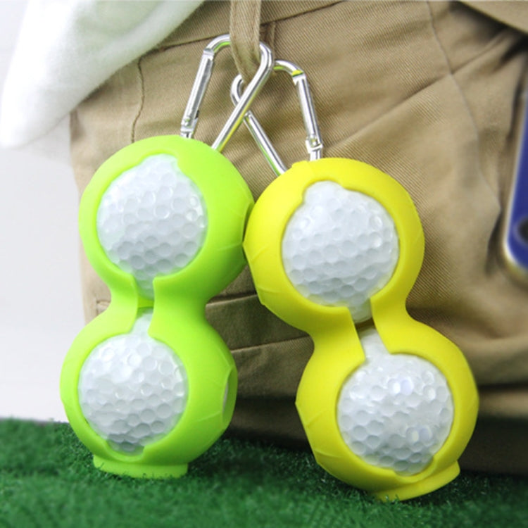 2 PCS Golf Silicone Double-ball Protective Sleeve, 2PCS Sleeve Bright Yellow, 2PCS Sleeve Pink, 2PCS Sleeve Dark Blue, 2PCS Sleeve Green, 2PCS Sleeve Red, 2PCS Sleeve Rose Red, 2PCS Sleeve Yellow, 2PCS Sleeve Black