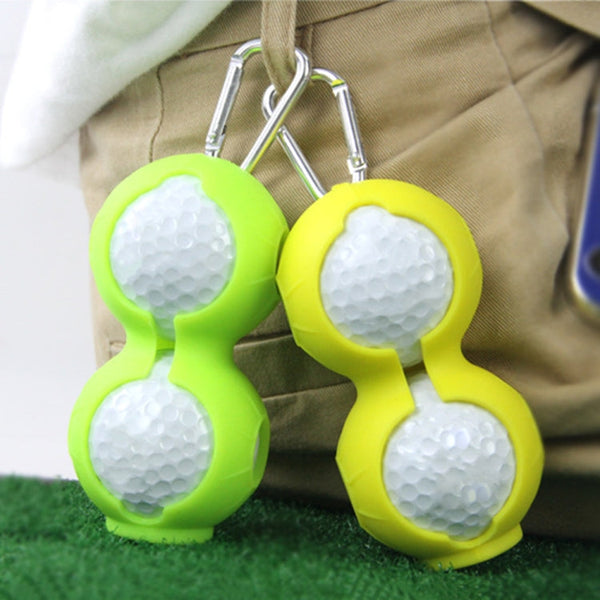 2 PCS Golf Silicone Double-ball Protective Sleeve, 2PCS Sleeve Bright Yellow, 2PCS Sleeve Pink, 2PCS Sleeve Dark Blue, 2PCS Sleeve Green, 2PCS Sleeve Red, 2PCS Sleeve Rose Red, 2PCS Sleeve Yellow, 2PCS Sleeve Black