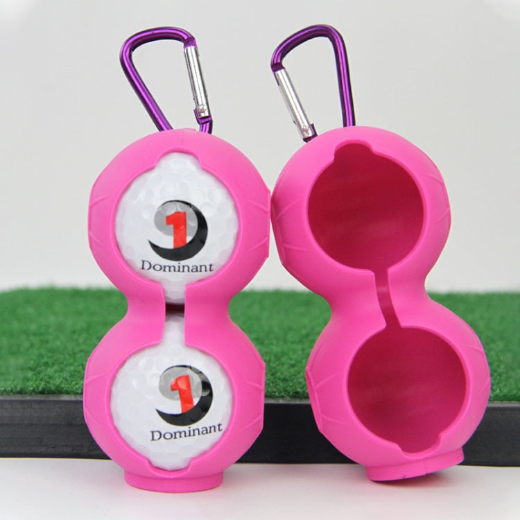 2 PCS Golf Silicone Double-ball Protective Sleeve, 2PCS Sleeve Bright Yellow, 2PCS Sleeve Pink, 2PCS Sleeve Dark Blue, 2PCS Sleeve Green, 2PCS Sleeve Red, 2PCS Sleeve Rose Red, 2PCS Sleeve Yellow, 2PCS Sleeve Black
