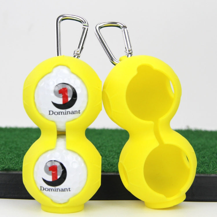 2 PCS Golf Silicone Double-ball Protective Sleeve, 2PCS Sleeve Bright Yellow, 2PCS Sleeve Pink, 2PCS Sleeve Dark Blue, 2PCS Sleeve Green, 2PCS Sleeve Red, 2PCS Sleeve Rose Red, 2PCS Sleeve Yellow, 2PCS Sleeve Black