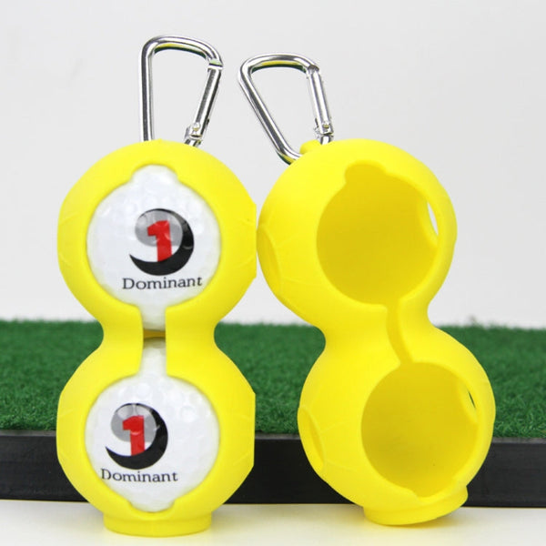 2 PCS Golf Silicone Double-ball Protective Sleeve, 2PCS Sleeve Bright Yellow, 2PCS Sleeve Pink, 2PCS Sleeve Dark Blue, 2PCS Sleeve Green, 2PCS Sleeve Red, 2PCS Sleeve Rose Red, 2PCS Sleeve Yellow, 2PCS Sleeve Black