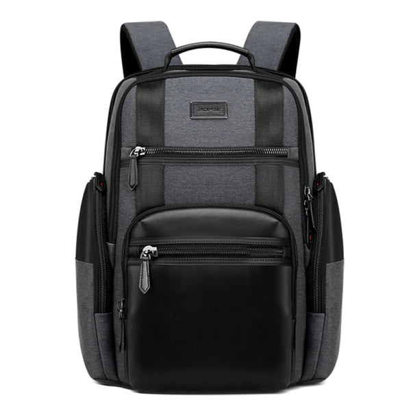 Bopai 851-014318 Fashion Outdoor Breathable Waterproof Anti-theft Three-layer Large Capacity Double Shoulder Bag,with USB Charging Port, Size: 31x17x44cm