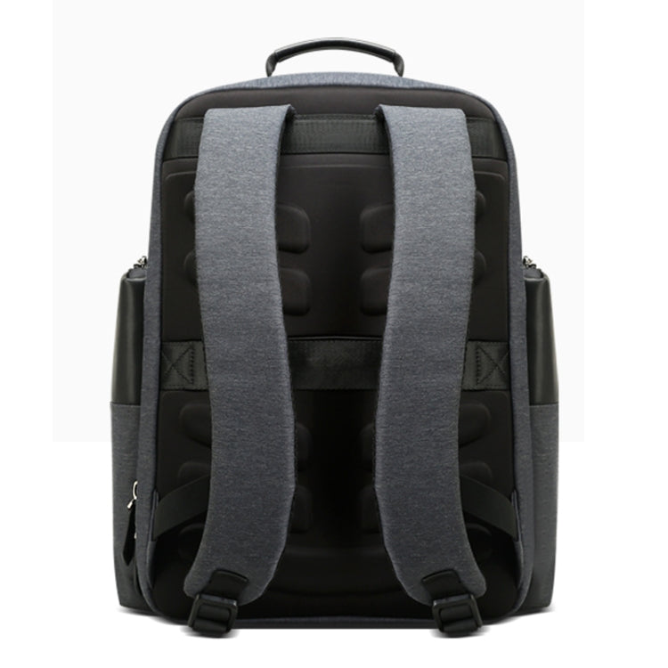 Bopai 851-014318 Fashion Outdoor Breathable Waterproof Anti-theft Three-layer Large Capacity Double Shoulder Bag,with USB Charging Port, Size: 31x17x44cm