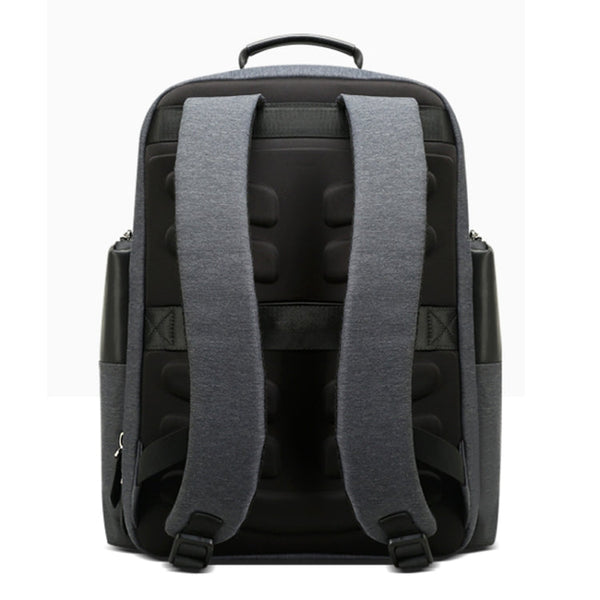 Bopai 851-014318 Fashion Outdoor Breathable Waterproof Anti-theft Three-layer Large Capacity Double Shoulder Bag,with USB Charging Port, Size: 31x17x44cm