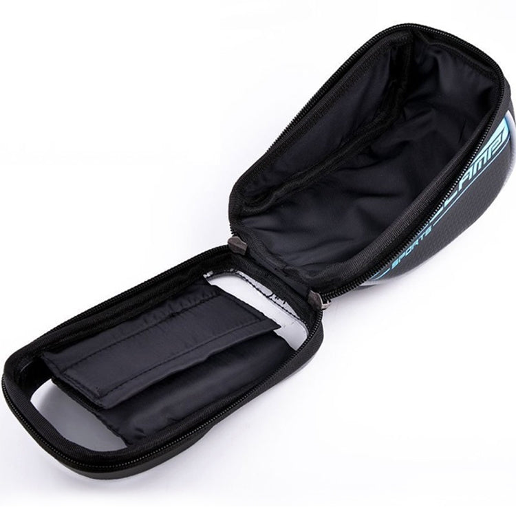 BaseCamp BC-305 Bicycle Phone Bags Mountain Road Bike Front Head Top Frame Handlebar Bag with Transparent Window & Sun Visor for 5.8 Inch 15x8cm and Below Smartphones, 5.8 inch