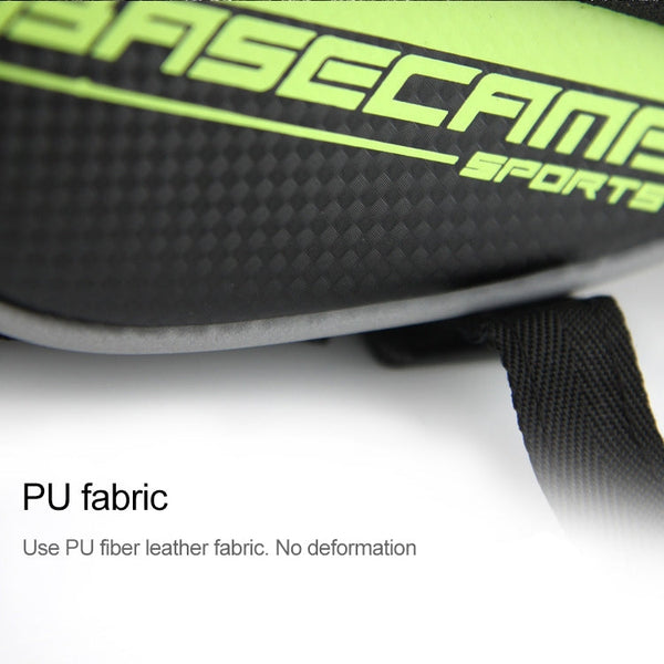 BaseCamp BC-305 Bicycle Phone Bags Mountain Road Bike Front Head Top Frame Handlebar Bag with Transparent Window & Sun Visor for 5.8 Inch 15x8cm and Below Smartphones, 5.8 inch