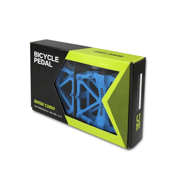 BaseCamp BC-671 Aluminum Alloy Pedal Non-slip Comfortable Bicycle Pedal, BC-671