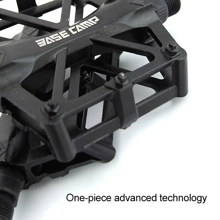 BaseCamp BC-671 Aluminum Alloy Pedal Non-slip Comfortable Bicycle Pedal, BC-671