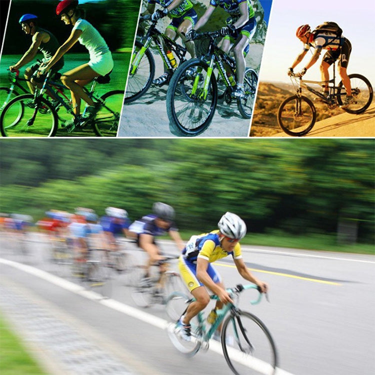 BaseCamp BC-607 1 Pair Bicycle MTB Bike Lock-on Rubber Handlebar Grips, BC-607