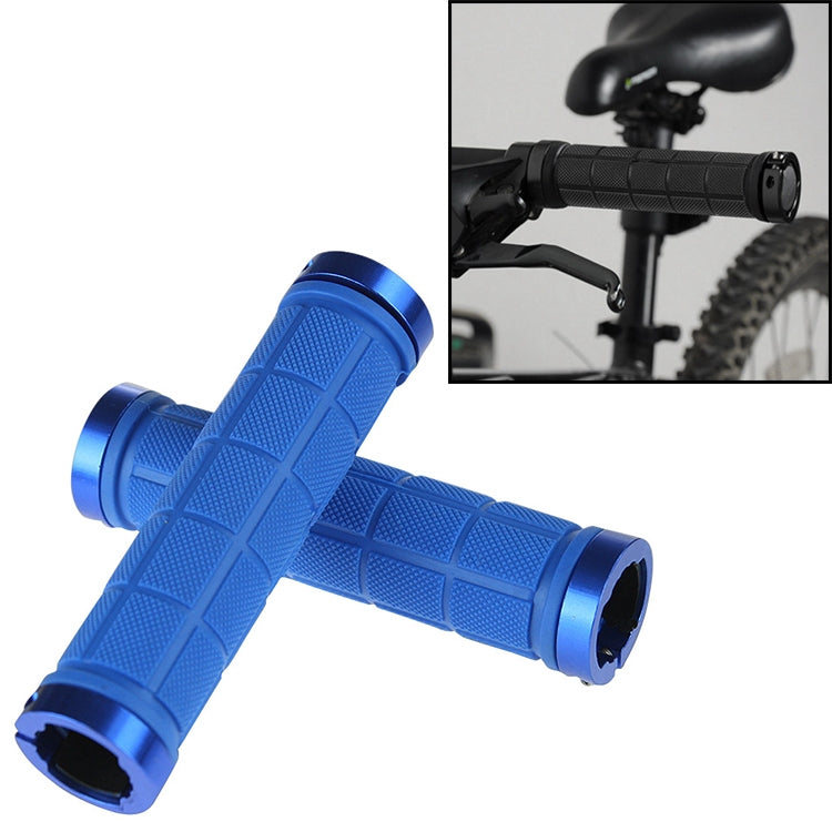 BaseCamp BC-607 1 Pair Bicycle MTB Bike Lock-on Rubber Handlebar Grips, BC-607