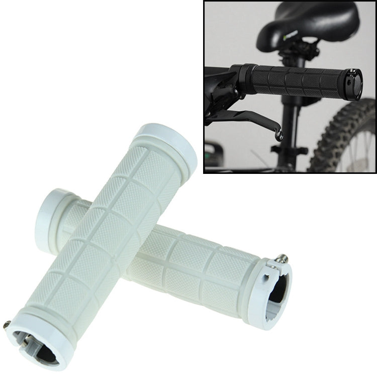 BaseCamp BC-607 1 Pair Bicycle MTB Bike Lock-on Rubber Handlebar Grips, BC-607