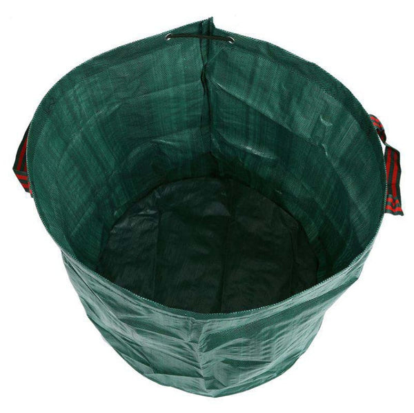 132 Gallons 500L PP Garden Fallen Leaves Bags Green Waste Bags, Size: 80cm x 100cm