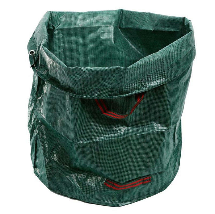 132 Gallons 500L PP Garden Fallen Leaves Bags Green Waste Bags, Size: 80cm x 100cm