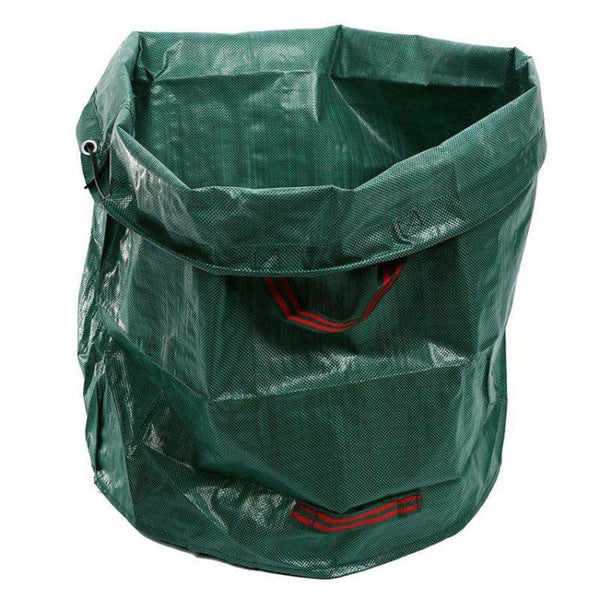 132 Gallons 500L PP Garden Fallen Leaves Bags Green Waste Bags, Size: 80cm x 100cm