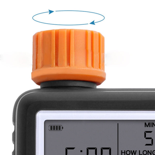 Universal LCD Screen Sprinkler Controller Outdoor Garden Solenoid Valve Timer Automatic Watering Device Irrigation Tool, Automatic Watering Device