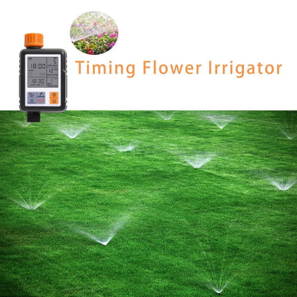 Universal LCD Screen Sprinkler Controller Outdoor Garden Solenoid Valve Timer Automatic Watering Device Irrigation Tool, Automatic Watering Device
