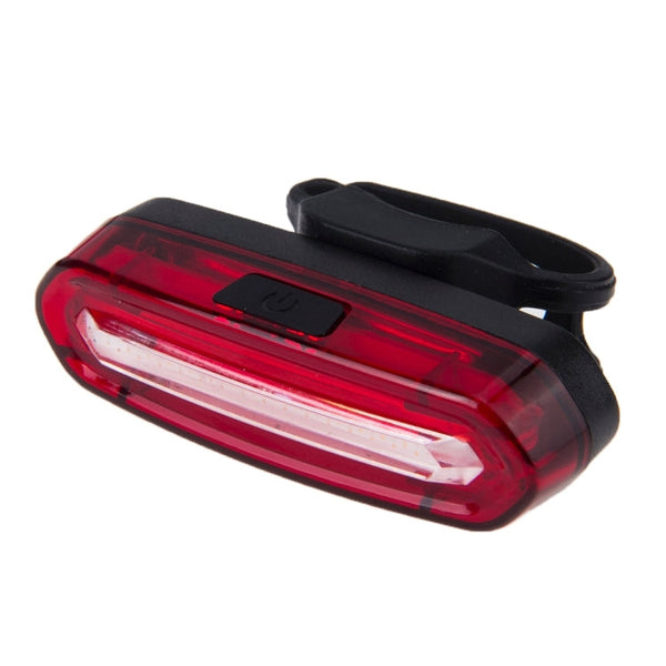 AQY-096 IPX4 Detachable USB Rechargeable Dual Color LED Bike Taillight