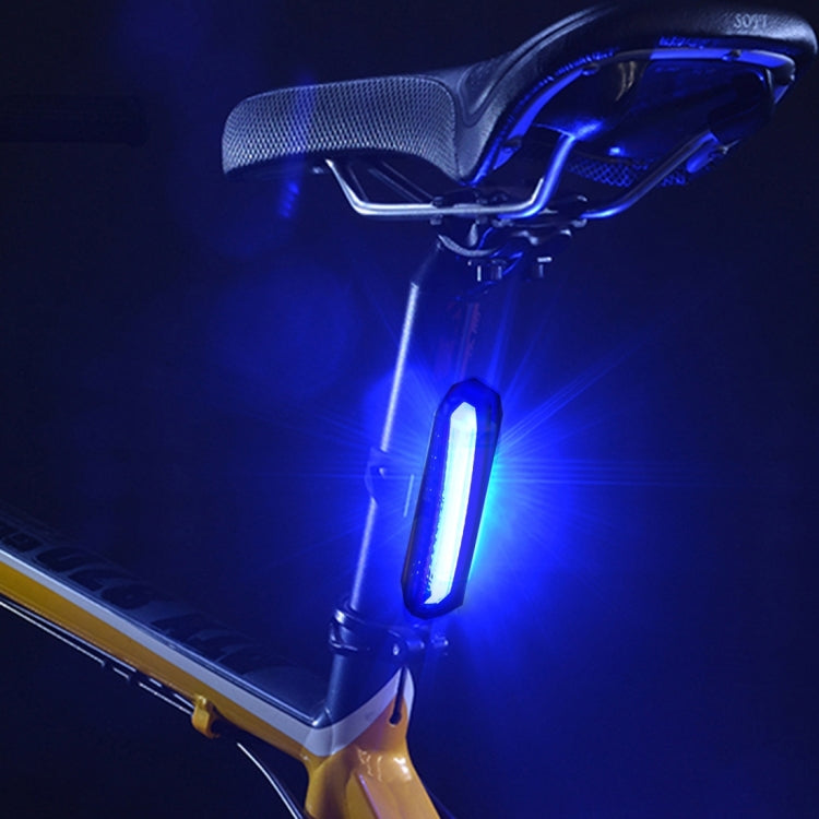 AQY-096 IPX4 Detachable USB Rechargeable Dual Color LED Bike Taillight
