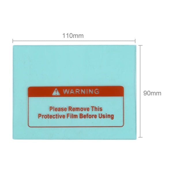 5 PCS Solar Automatic Dimming Welding Helmet Mask Cover PC Protector, Size : 110 x 90mm Right Angle