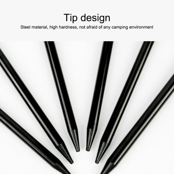 AOTU AT6543-2 Outdoor Camping Tent Nails Accessories Tool Kit