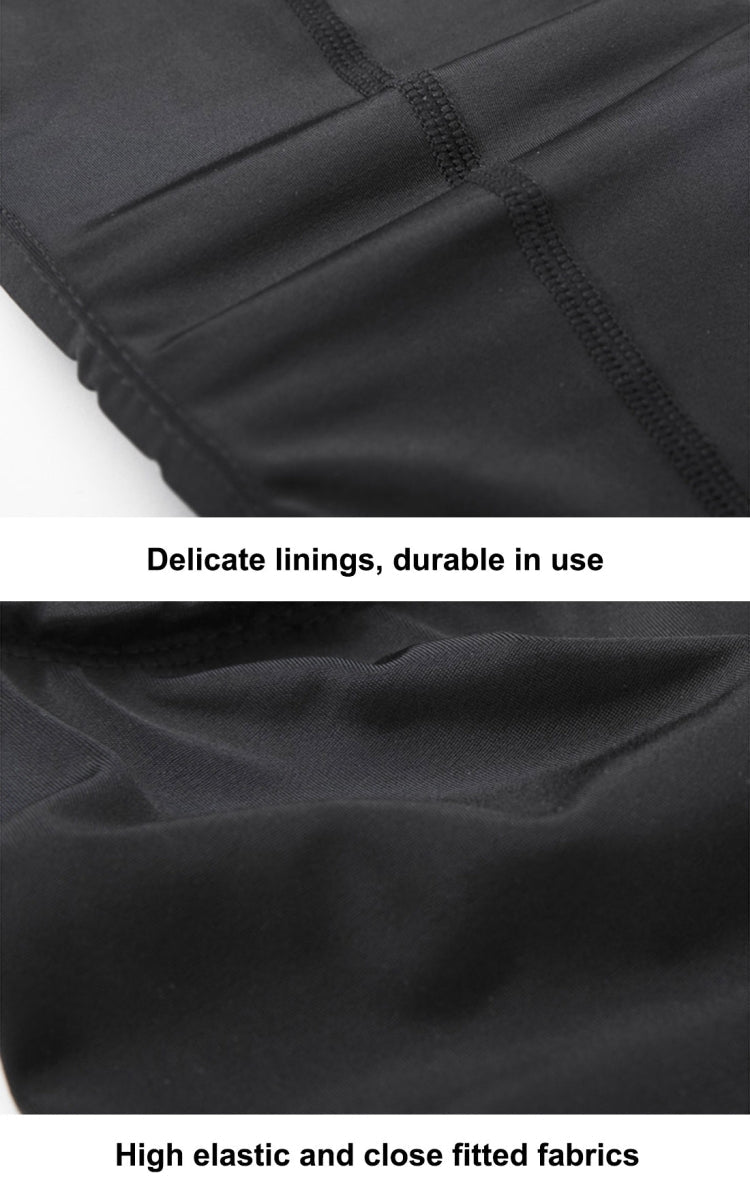 1 PC Beehive Shaped Sports Collision-resistant Lycra Elastic Knee Support Guard, Long Version, Size: XL