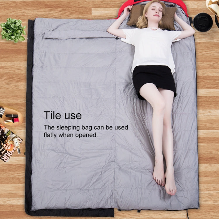 Outdoor Camping Sleeping Bag Splicing Indoor Cotton Sleeping Bed, Size: 210x80cm, Weight: 1.6kg