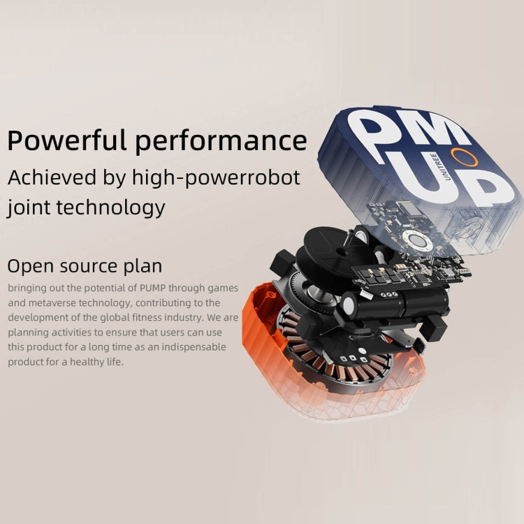 Unitree Pump Portable Home Gym Pump 4.4-44lbs Adjustable Resistance Cable Machine, Pump(Dark Blue), Pump(Blue Orange), Pump(White), Pump(Pink)