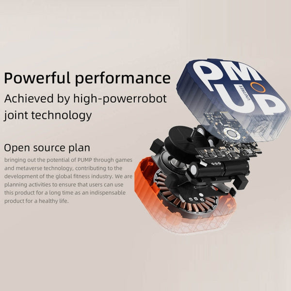 Unitree Pump Portable Home Gym Pump 4.4-44lbs Adjustable Resistance Cable Machine, Pump(Dark Blue), Pump(Blue Orange), Pump(White), Pump(Pink)