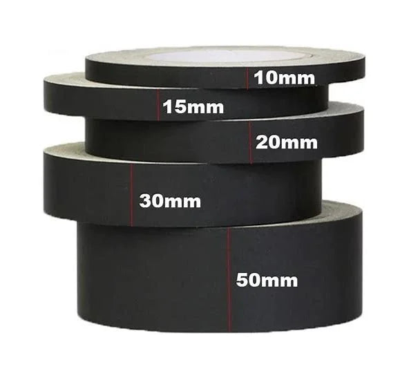 Acetate Cloth Tape 30m Roll (Multiple Widths)