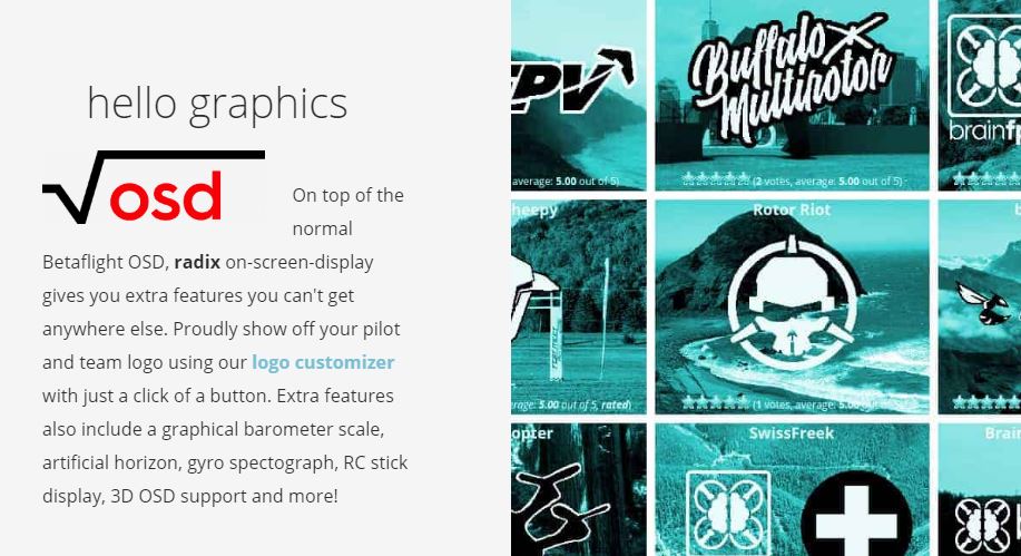 BrainFPV Radix Flight Controller