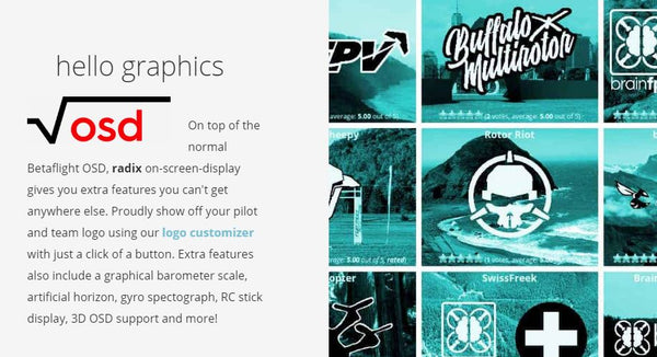 BrainFPV Radix Flight Controller