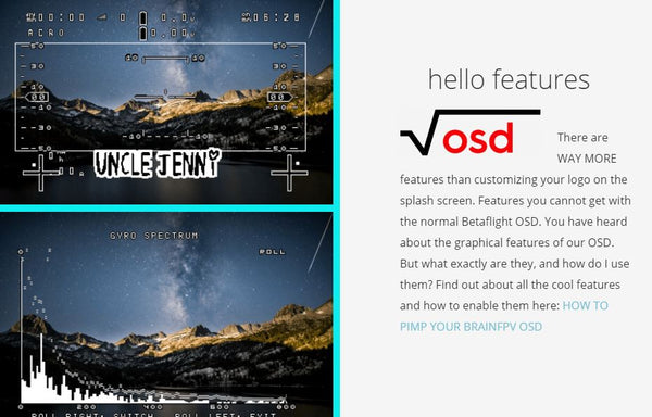 BrainFPV Radix Flight Controller