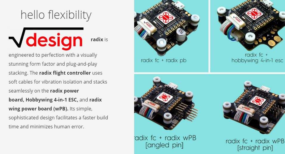 BrainFPV Radix Flight Controller