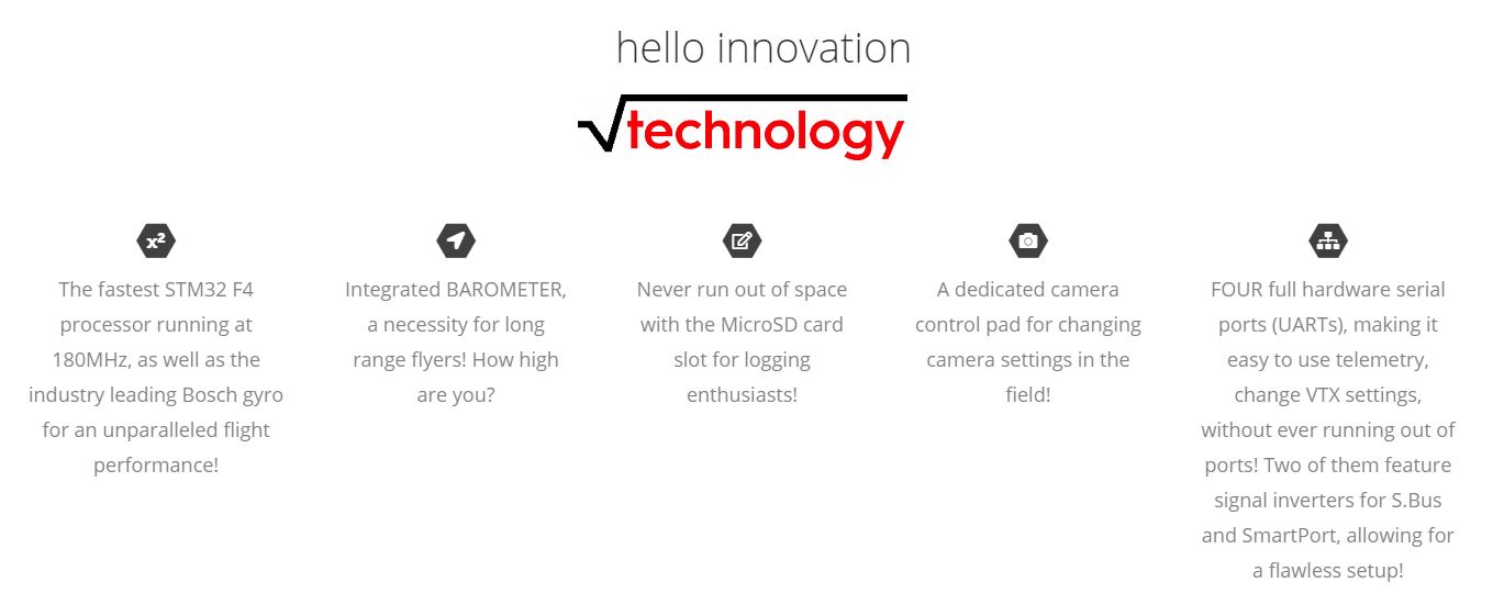 BrainFPV Radix Flight Controller