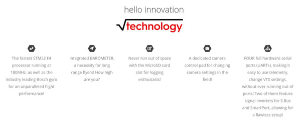 BrainFPV Radix Flight Controller