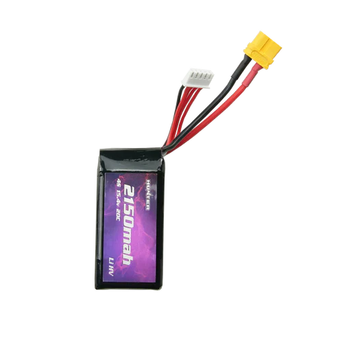 Hunter 4S HV 2150mAh 15.4V 20C Lipo Battery (T1 Ranger)